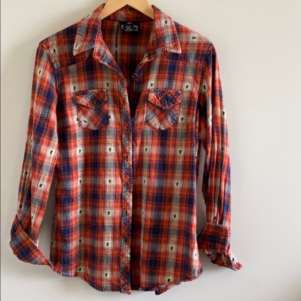 Flannel button up from Nordstrom